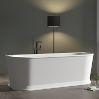 Акриловая ванна ABBER AB9276 белая - Gidratop.ru изображение