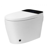 Электронный унитаз-биде ABBER Bequem AC1116S приставной белый - Gidratop.ru изображение