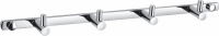 Вешалка с 4 крючками для ванной WONZON & WOGHAND, Хром (WW-9380-4)
