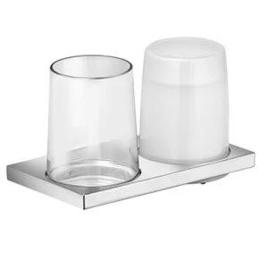 Стакан/дозатор мыла Keuco Edition 11 11153 019000, хром