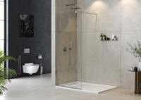 душевая перегородка CEZARES LIBERTA-L-1-80-C-Cr - Gidratop.ru изображение