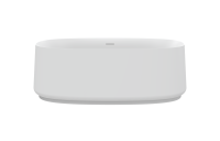 Акриловая ванна CEZARES CZR-LUX-CENTRAL-170-82-58-MATT - Gidratop.ru изображение