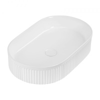 Раковина накладная ABBER Bequem AC2116 белая - Gidratop.ru изображение