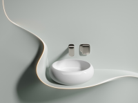 Умывальник чаша накладная круглая Element 360x360x120мм