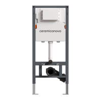 Система инсталляции для унитазов CERAMICANOVA Balance, арт. CN121001 - Gidratop.ru изображение