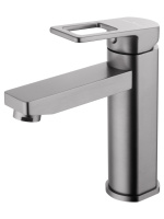 Смеситель для раковины WONZON & WOGHAND FRAME, Темный графит (WW-88139010-BGM)