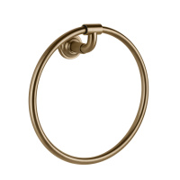 GESSI VENTI20 полотенцедержатель-кольцо, цвет Warm Bronze Br. PVD - Gidratop.ru изображение