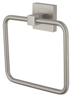 Кольцо для полотенец WONZON & WOGHAND POLO, Брашированный никель (WW-8913-BN) - Gidratop.ru изображение