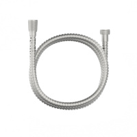 Шланг для душа в металлической оплётке 1200 мм WONZON & WOGHAND, Брашированный никель (WW-88RG03-1200-BN) - Gidratop.ru изображение