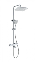 Душевая система с термостатом WONZON & WOGHAND STAY 2, Хром (WW-B3016-T1-CR)