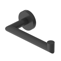 RELAX-PH2-NOP Держатель для туалетной бумаги, исполнение черный матовый - Gidratop.ru изображение