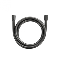 Шланг для душа в силиконовой оплётке 800 мм WONZON & WOGHAND, Темный графит (WW-RG01-800-BGM) - Gidratop.ru изображение