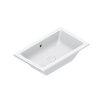 Catalano Zero Раковина встраиваемая под столешницу 60*37, цвет белый глянцевый