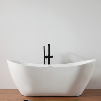 Акриловая ванна ABBER AB9322 белая - Gidratop.ru изображение