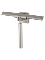 Водосгон для стёкол WONZON & WOGHAND POLO, Брашированный никель (WW-8923-BN) - Gidratop.ru изображение