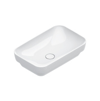 Catalano Green Раковина без перелива 60*38 встраиваемая, цвет белый глянцевый