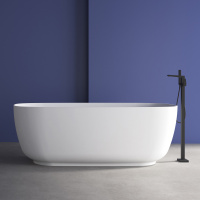 Акриловая ванна ABBER AB9260 белая - Gidratop.ru изображение