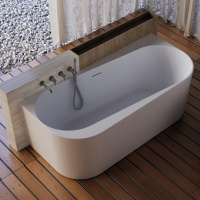 Акриловая ванна ABBER AB9494-1.7 белая