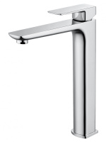 Смеситель для раковины высокий WONZON & WOGHAND EDGE, Хром (WW-88239003-CR)