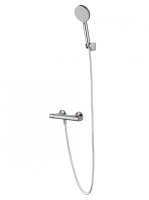 Смеситель для душа с термостатом WONZON & WOGHAND INN 5, Хром (WW-B2005-A-CR) - Gidratop.ru изображение