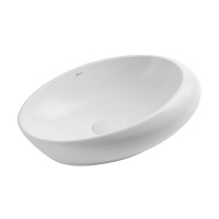 Раковина накладная ABBER Bequem AC2107MW белая матовая - Gidratop.ru изображение