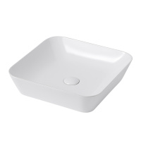 Раковина накладная ABBER Rechteck AC2205 белая - Gidratop.ru изображение