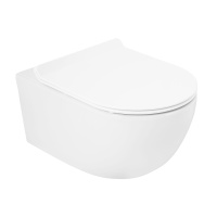 Чаша подвесного унитаза CEZARES MOLVENO CZR-2468-TH-R - Gidratop.ru изображение