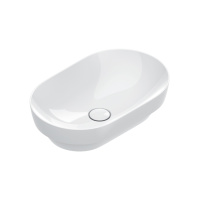 Catalano Sfera Раковина настольная или полувстраиваемая 55*35, цвет белый глянцевый - Gidratop.ru изображение