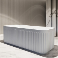 Акриловая ванна ABBER AB9411-1.7 белая - Gidratop.ru изображение