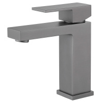 Смеситель ABBER Daheim AF8210NG для раковины, никель - Gidratop.ru изображение