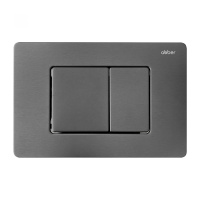 Кнопка смыва ABBER AC0120NG никель - Gidratop.ru изображение