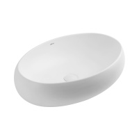 Раковина накладная ABBER Bequem AC2102MW белая матовая - Gidratop.ru изображение