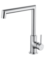 Смеситель для кухни WONZON & WOGHAND, Хром (WW-L1005-CR) - Gidratop.ru изображение