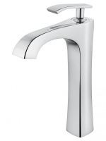 Смеситель для раковины высокий WONZON & WOGHAND TRIUMPH, Хром (WW-561104-CR) - Gidratop.ru изображение