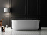 Ванна акриловая Vincea VBT-621, 1700*800*580, цвет белый, слив-перелив в комплекте, белый - Gidratop.ru изображение