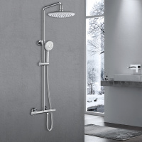 Душевая стойка Desire VSFS-1D0TCH термостатическая, хром - Gidratop.ru изображение