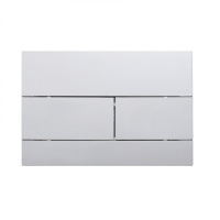 Кнопка смыва для инсталляции механическая WONZON & WOGHAND, Хром (WW-IB235-CR) - Gidratop.ru изображение