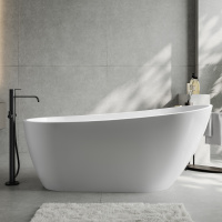 Акриловая ванна ABBER AB9501 белая - Gidratop.ru изображение