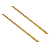 RS156SG.3/512 Ручка мебельная AL TICK, сатиновое золото - Gidratop.ru изображение