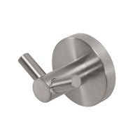 RELAX-HKD-IN Крючок двойной, исполнение сатин - Gidratop.ru изображение