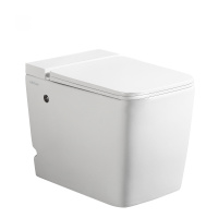 Унитаз ABBER Rechteck AC1212P приставной белый с импульсным смывом - Gidratop.ru изображение