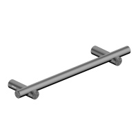 Полотенцедержатель ABBER Osten 316 AA1853BGG оружейная сталь брашированная - Gidratop.ru изображение