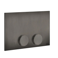 Gessi Anello клавиши смыва Tece (TeceProfil, TeceBox)., цвет: Black Metal Brushed PVD - Gidratop.ru изображение