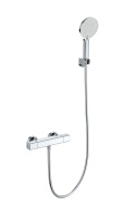 Смеситель для душа с термостатом WONZON & WOGHAND STAY 2, Хром (WW-B2016-A-CR) - Gidratop.ru изображение