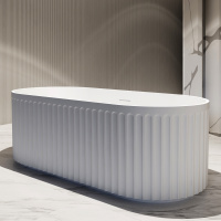 Акриловая ванна ABBER AB9410-1.7 белая - Gidratop.ru изображение