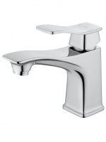 Смеситель для раковины WONZON & WOGHAND NAVIA, Хром (WW-181101-CR) - Gidratop.ru изображение