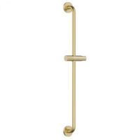 Душевая штанга WONZON & WOGHAND, Брашированное золото (WW-SL05-BG) - Gidratop.ru изображение