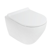 Чаша подвесного унитаза CEZARES STYLUS CZR-513-TH-R - Gidratop.ru изображение