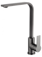 Смеситель для кухни WONZON & WOGHAND, Темный графит (WW-AE4550-BGG)