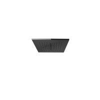 Gessi Mimi накладная панель 350х350 , цвет Black XL - Gidratop.ru изображение